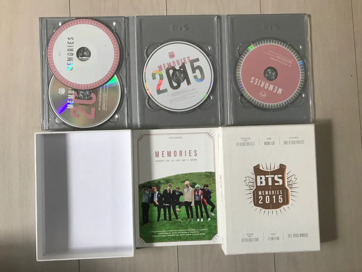방탄소년단 bts memories 2015 dvd 풀세트 양도판매 | 브랜드 중고거래